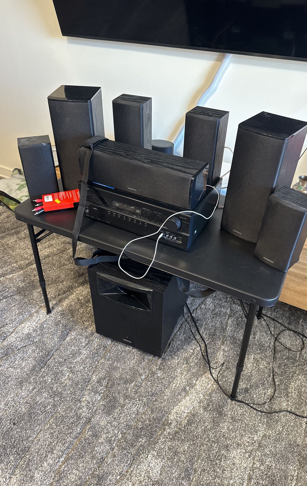 Onkyo surround sound System