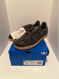 Adidas Samba OG ‘Snakeskin Black’ WOMEN’S