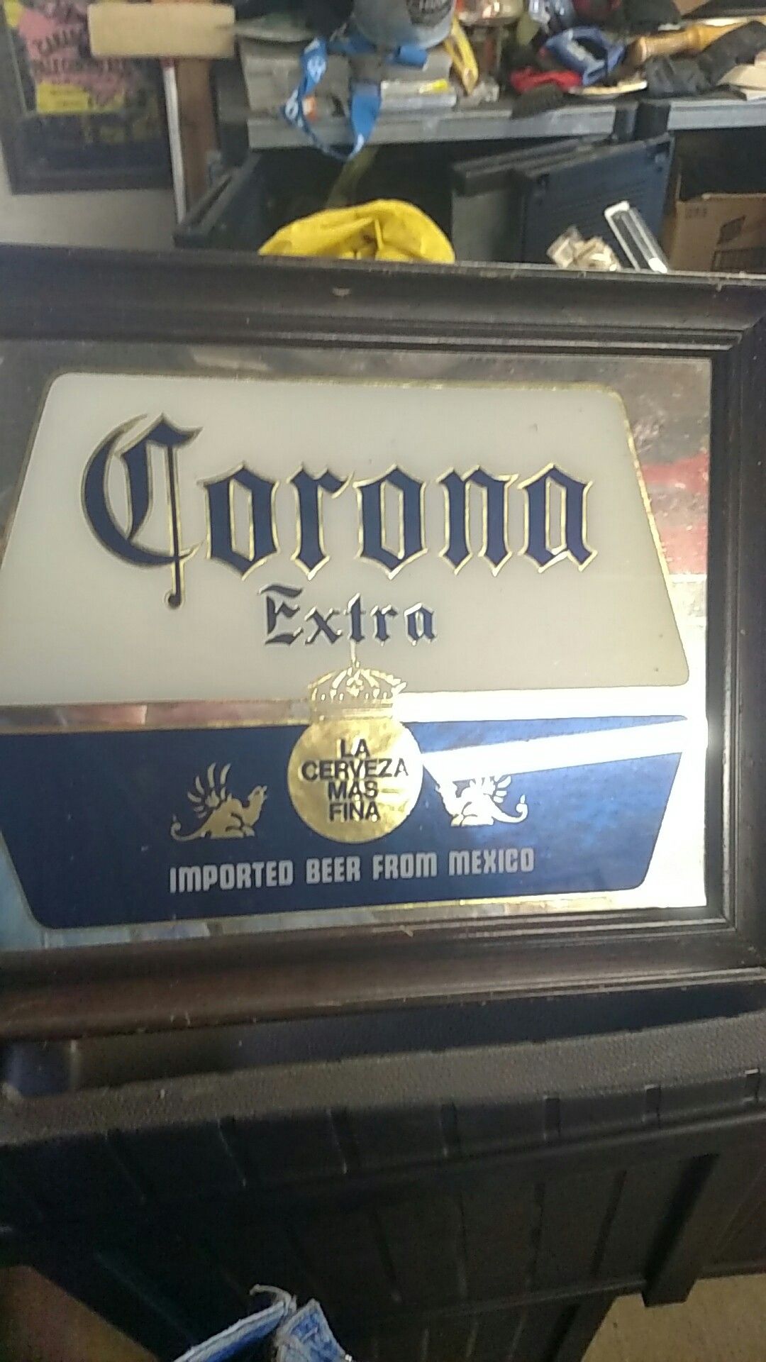 Corona Extra Mirror
