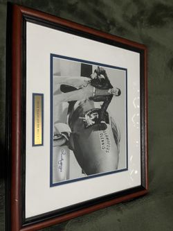 Chuck Yeager And The Bell X-1 Framed Picture 