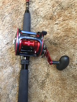 Offshore Angler SeaFire Conventional Rod and Reel Combo for