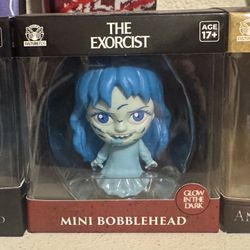 Glow In The Dark Horror Figures 