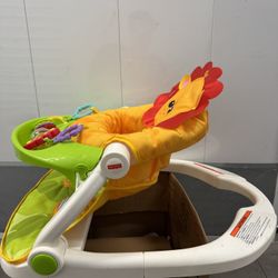 Fisher-Price Sit-Me-Up Floor Seat – Lion Theme 🦁