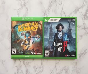Lies of P Destroy All Humans remake bundle TESTED