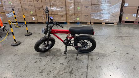 Like New GOLDORO Tank600 Electric Bike