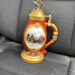 Anheuser-Busch Budweiser Stein mug