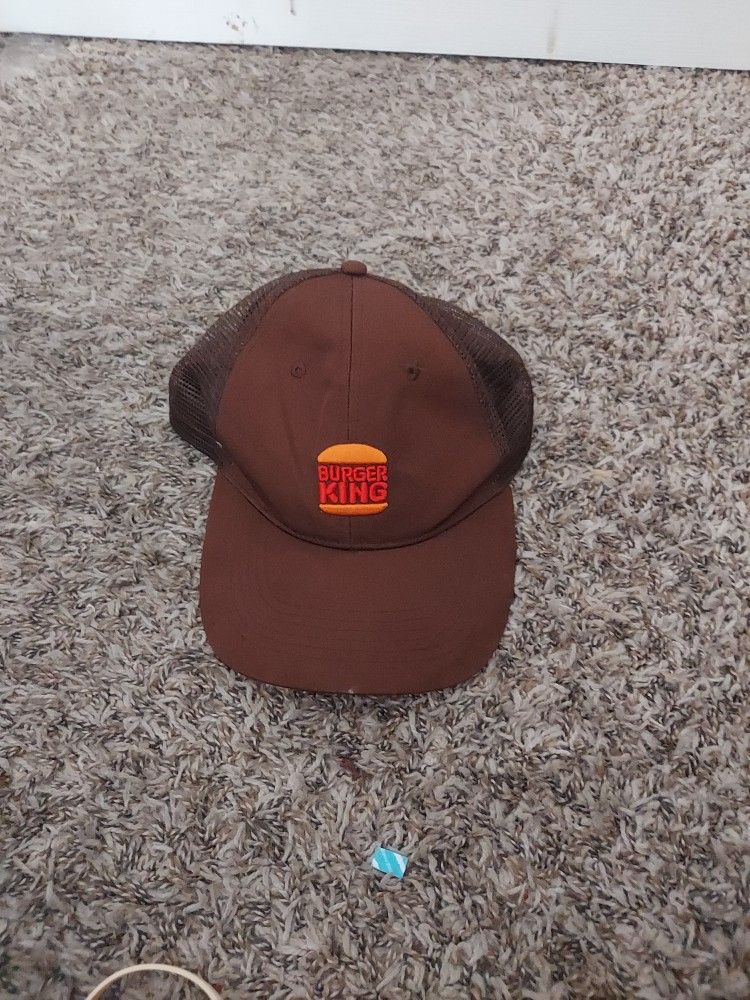 Burger King Hat