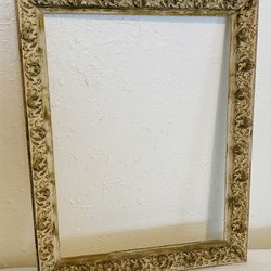 Two Antique Wood Picture Frames $25 EACH Vintage Decor Shabby Cottage French Old Ornate 