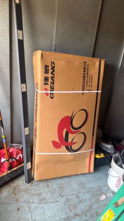 Bicicleta nueva en caja