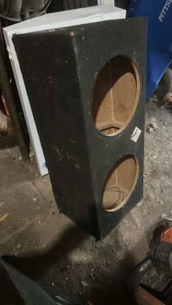 Box 12 inch speakers