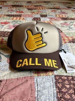 CALL ME Trucker Hat - New with tag
