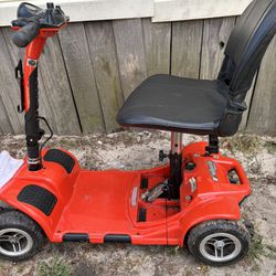Lightweight Electric Scooter/wheelchair By Great Condition