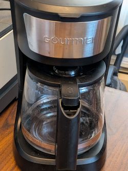 Gourmia drip cup coffee maker
