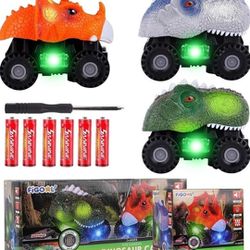 Dinosaur Cars (3 Pack)