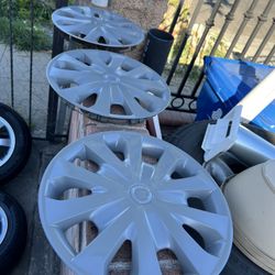15” Nissan & Toyota Hub  Caps  3 Only