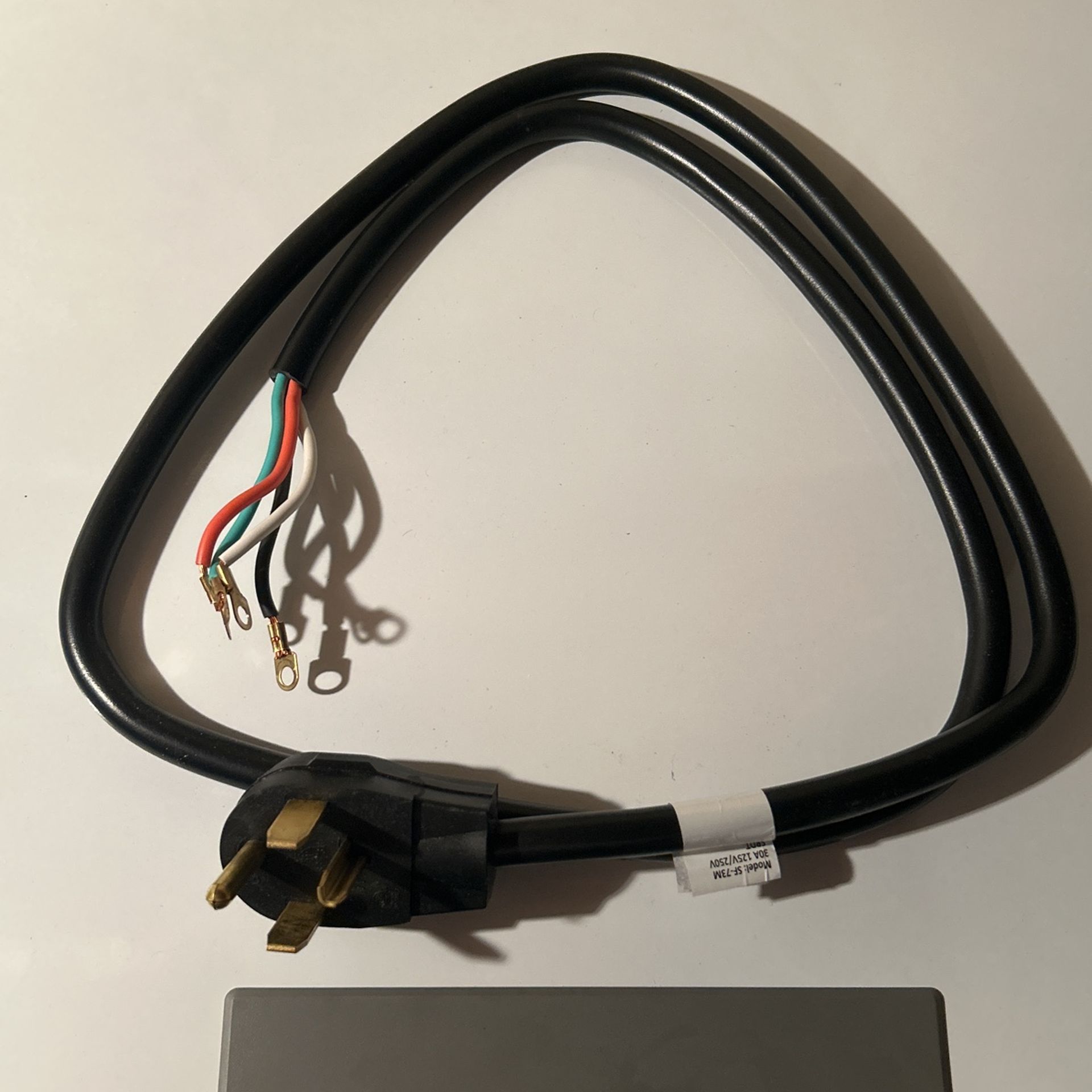 Electric Dryer Cord