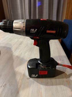 Craftsman 19.2 Volt Cordless Drill/Driver with battery model 1323513