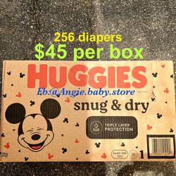 Huggies Snug And Dry Size 1