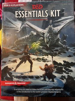 Dungeons And Dragons Essential Starter Kit