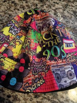 90's bucket hats $5