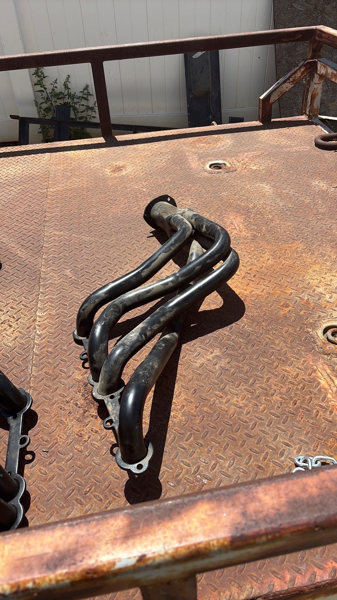 350 Chevy long tube headers