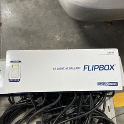 Power Box  Flip box 