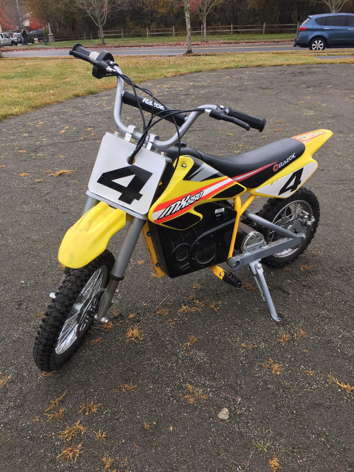 Razor electric dirt bike for $390