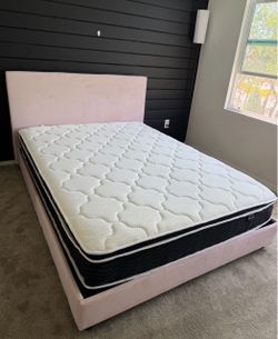 New full bed and new mattress 250$