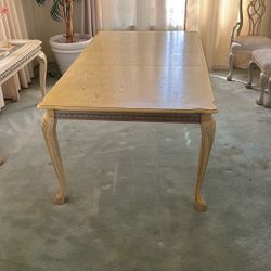 Solid Wood dining room table 