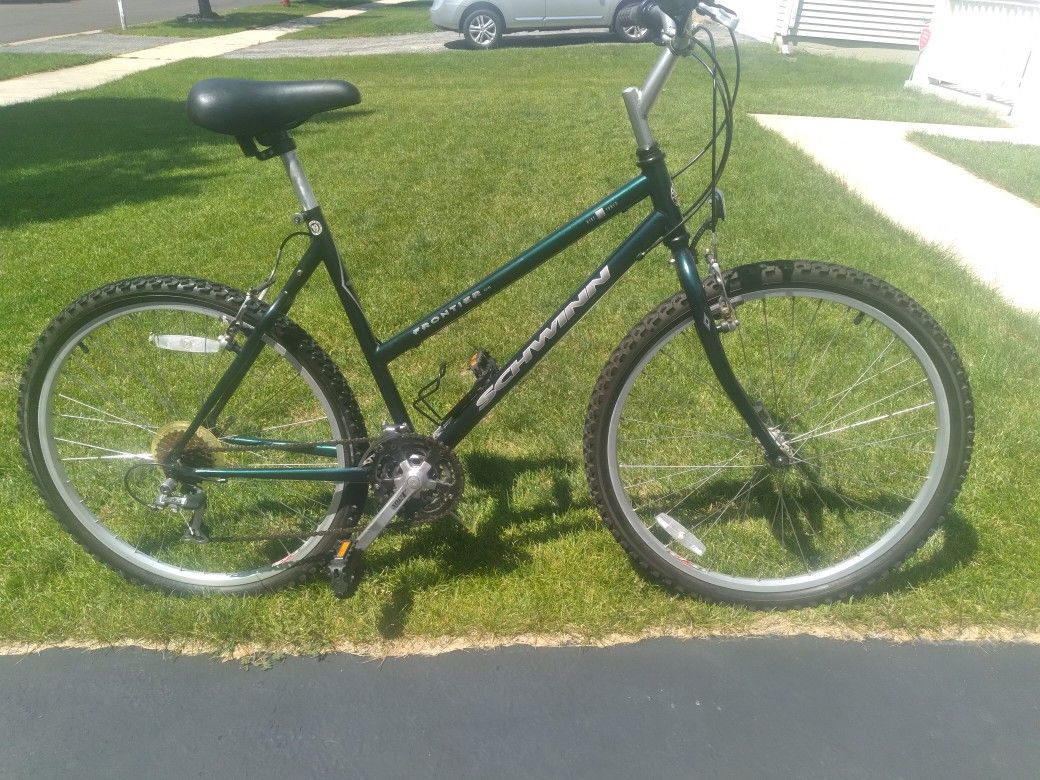 schwinn frontier 26 inch mountain bike