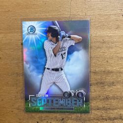 2023 BOWMAN ZAC VEEN SIGHTS ON SEPTEMBER CARD