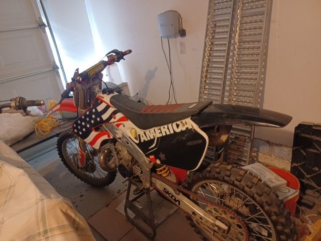 1997 Honda Cr250r