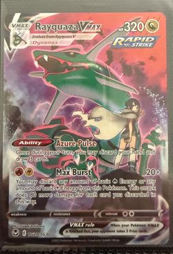 Rayquaza vmax (Pokemon)