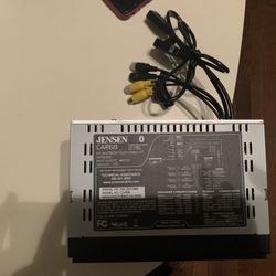 I selling a Jensen Radio 6.8 inch Screen