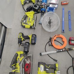 Ryobi Cordless Power Tools