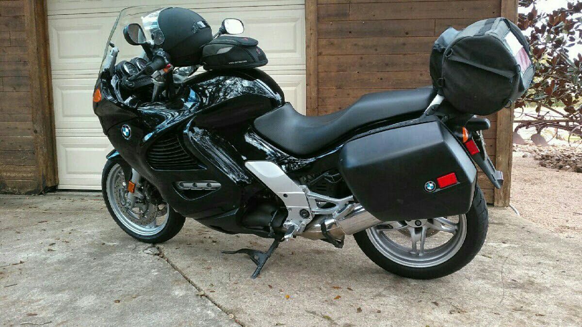 2002 BMW K1200 rs motorcycle