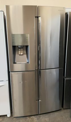 Samsung Quad Door Stainless Steel Refrigerator Fridge
