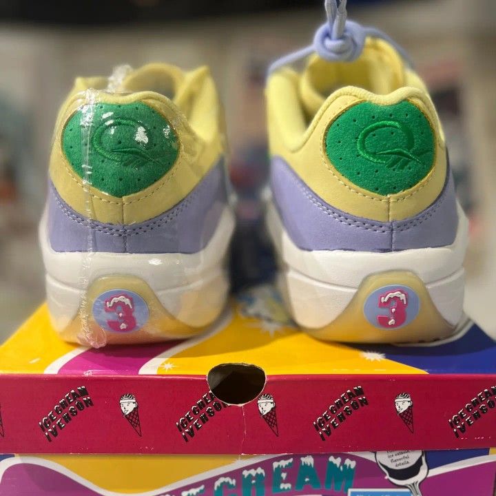 Reebok Iverson Ice Cream Reebok BBC Ice Cream Question Allen - Main Image