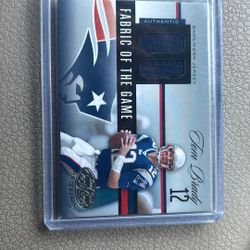Tom Brady Card