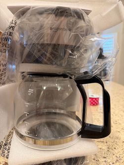 12-Cup Drip Coffee Maker