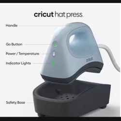Cricut Heat Hat Press