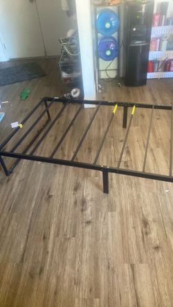 Twin size bed frame