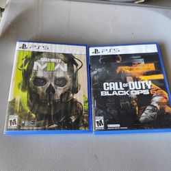 CALL OF DUTY GAMES