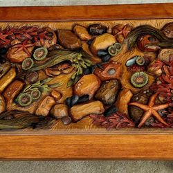 Ocean Scene Coffee Table