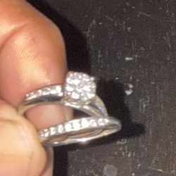 Wedding Ring Set 