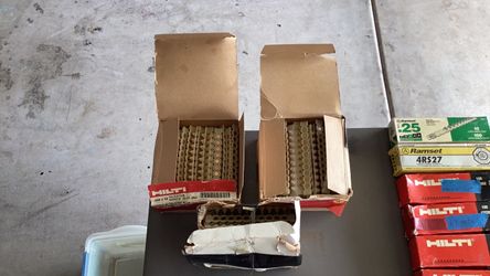 Hilti 25 CAL  Load Short