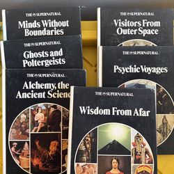 The Supernatural Book Collection