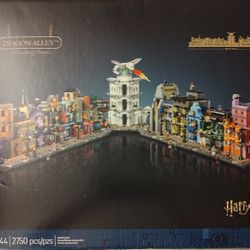 Legos Harry Potter Diagon Alley