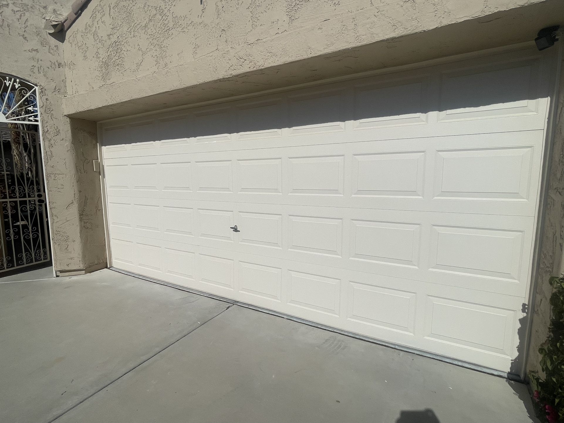 16x7 Insulated Garage Door