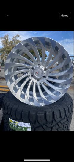 20 Inch M02 Wheels 6x139.7